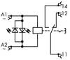 WAGO 789-1544 Relais industriel Tension nominale: 230 V/AC Courant de commutation (max.): 12 A 1 inverseur (RT) 1 pc(s)