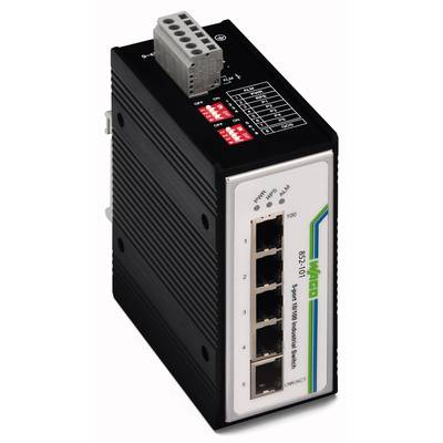 Commutateur Ethernet industriel WAGO 852-101    1 pc(s)