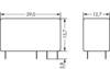 WAGO 788-154 Relais pour circuits imprimés 24 V/DC 16 A 1 inverseur (RT) 1 pc(s)
