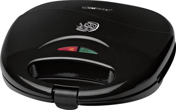 Machine à croque-monsieur Clatronic ST 3477 noir