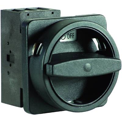 Sälzer H233-41300-033N1 Interrupteur sectionneur  40 A  1 x 90 ° noir 1 pc(s) 
