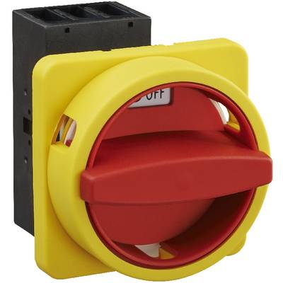 Sälzer H220-41300-033N4 Interrupteur sectionneur  25 A  1 x 90 ° jaune, rouge 1 pc(s) 