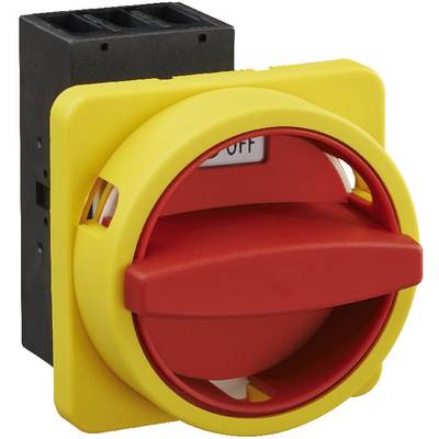Sälzer H233-41300-033N4 Interrupteur sectionneur  40 A  1 x 90 ° jaune, rouge 1 pc(s) 