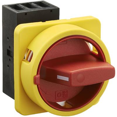 Sälzer H220-41300-033M4 Interrupteur sectionneur  25 A  1 x 90 ° jaune, rouge 1 pc(s) 