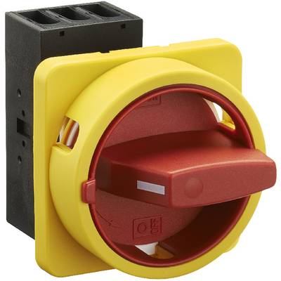 Sälzer H233-41300-033M4 Interrupteur sectionneur  40 A  1 x 90 ° jaune, rouge 1 pc(s) 