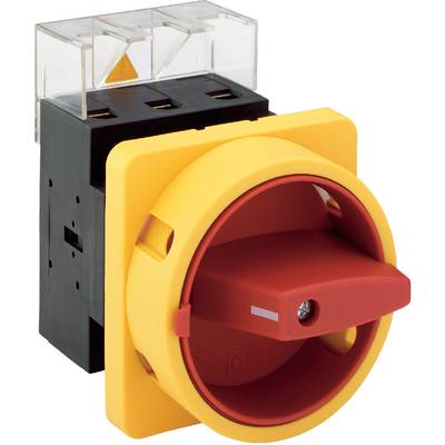 Sälzer H412-41300-033M4 Interrupteur sectionneur  125 A  1 x 90 ° jaune, rouge 1 pc(s) 