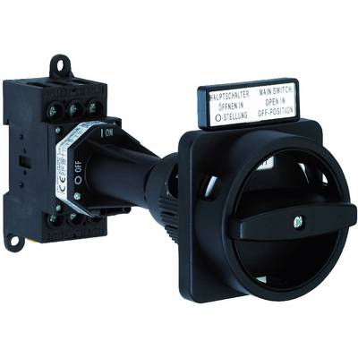 Sälzer H220-41300-281N1 Interrupteur sectionneur  25 A  1 x 90 ° noir 1 pc(s) 