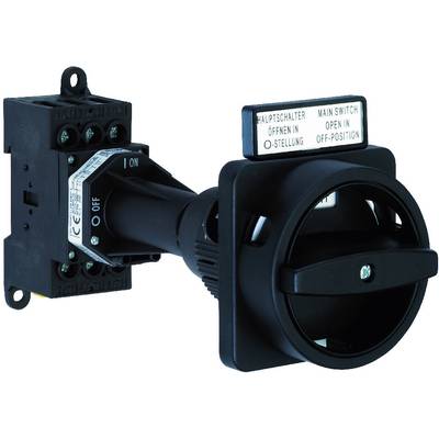 Sälzer H233-41300-281N1 Interrupteur sectionneur  40 A  1 x 90 ° noir 1 pc(s) 