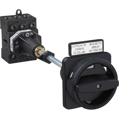 Sälzer B263-41300-281N1 Interrupteur sectionneur  63 A  1 x 90 ° noir 1 pc(s) 