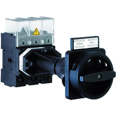 Sälzer H408-41300-281N1 Interrupteur sectionneur  80 A  1 x 90 ° noir 1 pc(s) 
