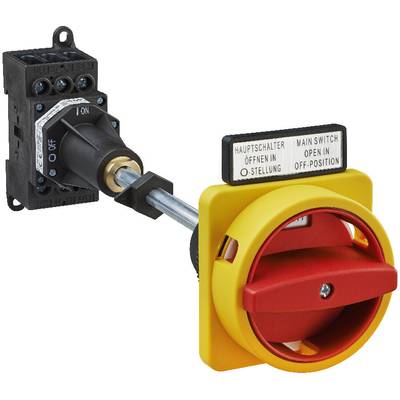 Sälzer H220-41300-281N4 Interrupteur sectionneur  25 A  1 x 90 ° jaune, rouge 1 pc(s) 