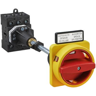 Sälzer B263-41300-281N4 Interrupteur sectionneur  63 A  1 x 90 ° jaune, rouge 1 pc(s) 