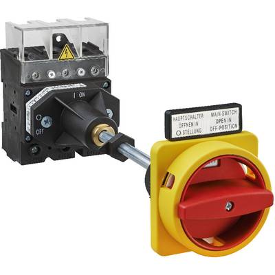 Sälzer H408-41300-281N4 Interrupteur sectionneur  80 A  1 x 90 ° jaune, rouge 1 pc(s) 