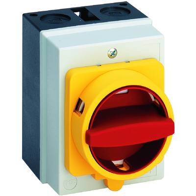 Sälzer H212-41300-077N4 Interrupteur sectionneur  20 A  1 x 90 ° jaune, rouge 1 pc(s) 