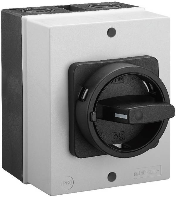 Sälzer H226-41300-700M1 Interrupteur sectionneur 32 A 1 x 90 ° noir 1 pc(s)