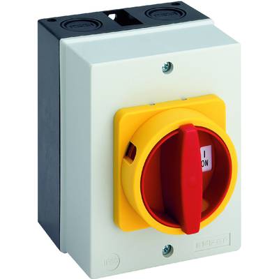 Sälzer H216-41300-700N4 Interrupteur sectionneur  20 A  1 x 90 ° jaune, rouge 1 pc(s) 