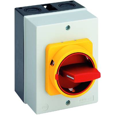 Sälzer H226-41300-700M4 Interrupteur sectionneur  32 A  1 x 90 ° jaune, rouge 1 pc(s) 