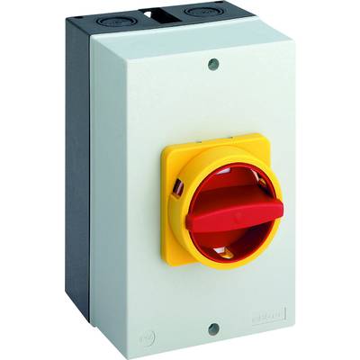 Sälzer B263-41300-710N4 Interrupteur sectionneur  63 A  1 x 90 ° jaune, rouge 1 pc(s) 