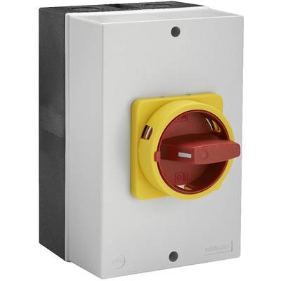 Sälzer H233-41300-710M4 Interrupteur sectionneur  40 A  1 x 90 ° jaune, rouge 1 pc(s) 