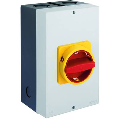 Sälzer H408-41300-730N4 Interrupteur sectionneur  80 A  1 x 90 ° jaune, rouge 1 pc(s) 
