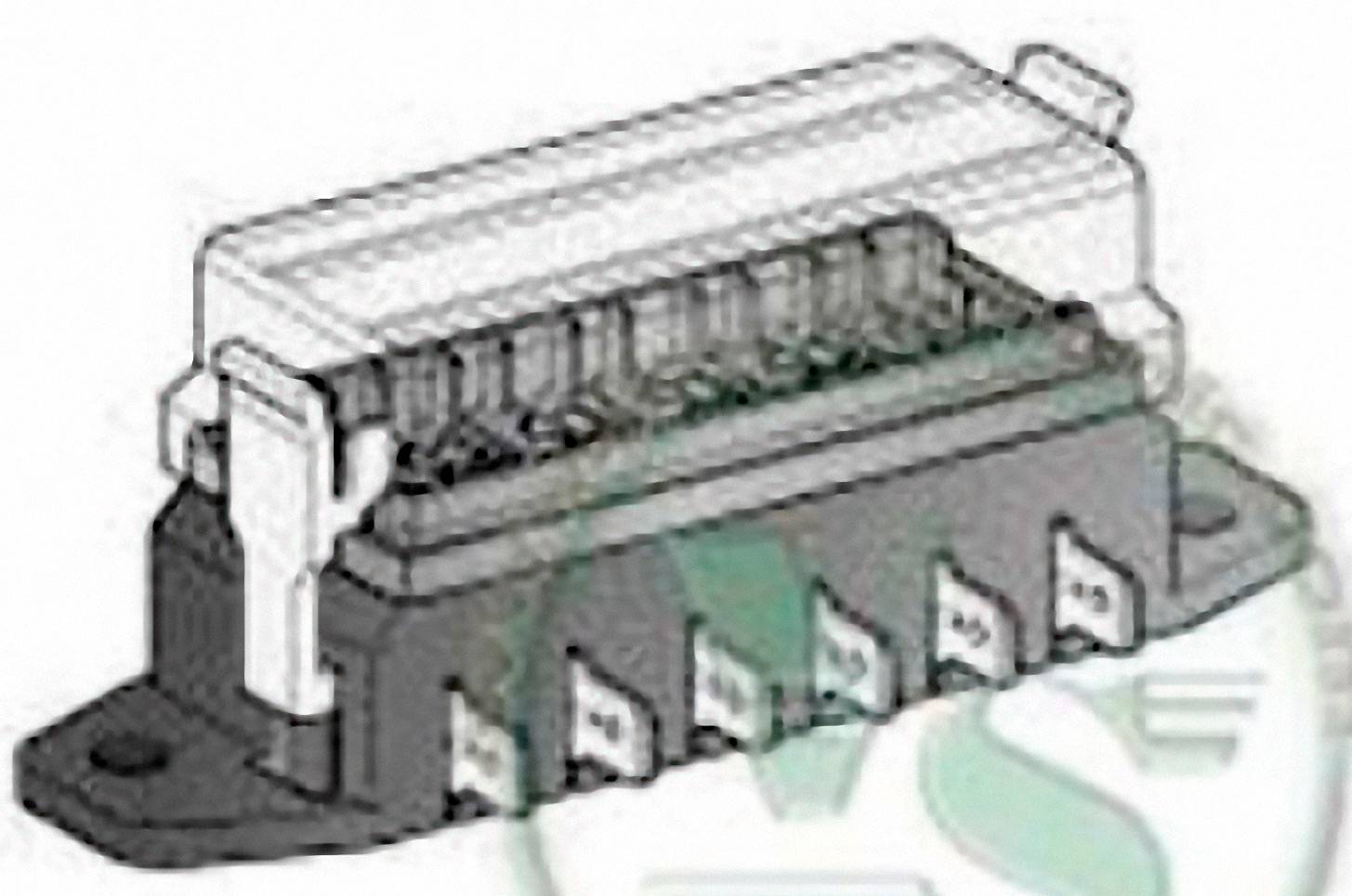 Porte-fusibles étanche SD-6S étanche SD-6S-1