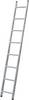 Krause 10087 aluminium Echelle simple Hauteur de travail (max.): 3.2 m argent 3.2 kg
