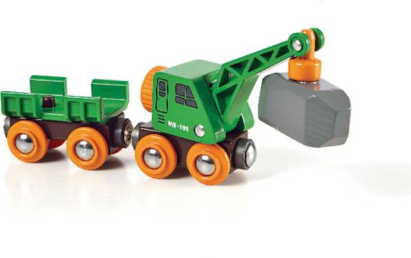 Brio Wagon grue 33698002