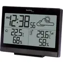 Station météo radiopilotée Techno Line WS 9252 noir