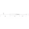 Greisinger GTF 401 Sonde d'immersion étalonné (DAkkS) -50 à 400 °C sonde Pt100