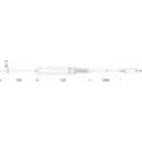 Greisinger GTF 175/1.6 Sonde d'immersion -70 à 200 °C sonde Pt1000