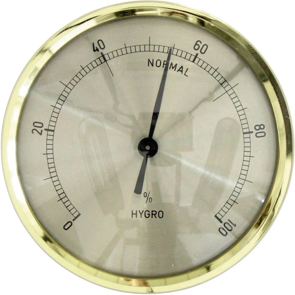 TFA Dostmann 44.1011 Hygromètre laiton 44.1011