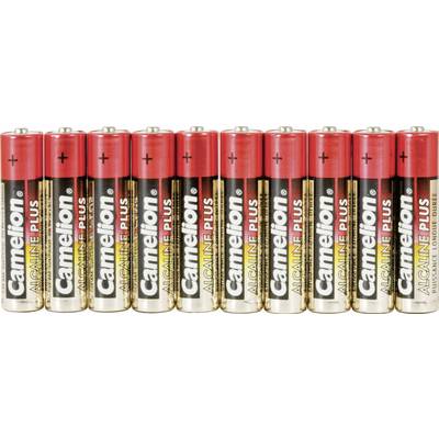 Pile LR3 (AAA) alcaline(s) Camelion Plus LR03 1250 mAh 1.5 V 10 pc(s)-0