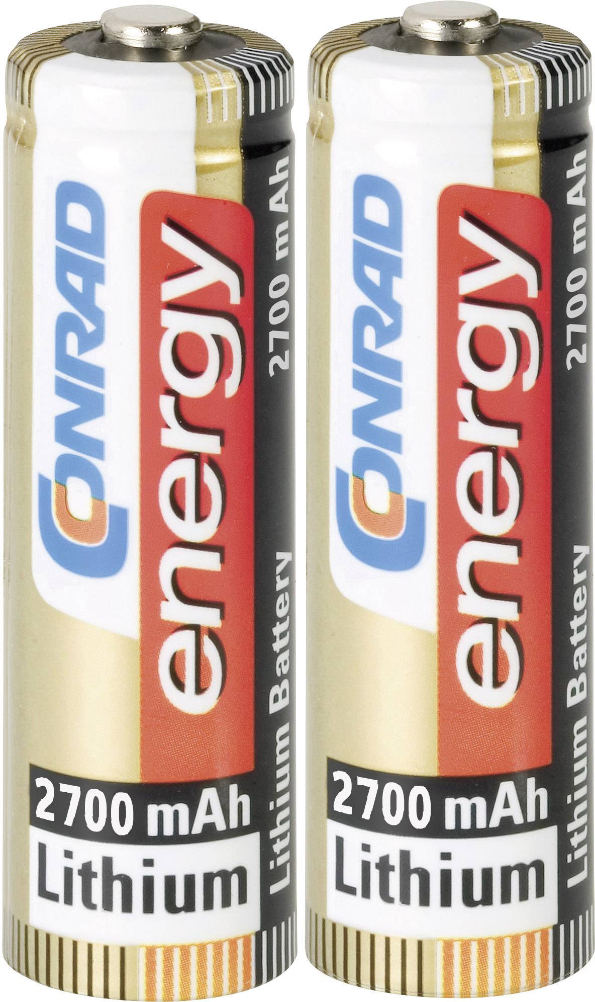 Pile LR6 (AA) lithium Conrad energy 650420 Extreme Power FR6 2900 mAh 1