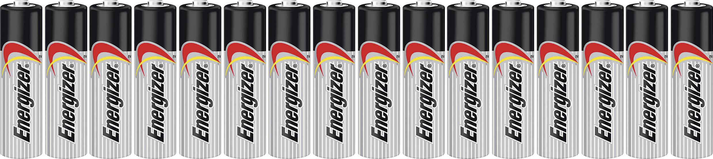 Pile LR6 (AA) alcaline(s) Energizer 627523 Classic LR06 1.5 V 16 pc(s)