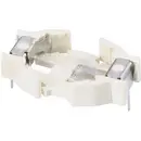 Support de pile bouton CR 1225 Renata 701105 horizontal, montage THT