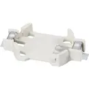 Support de pile bouton CR 2032 Renata 701116 horizontal, montage en surface CMS