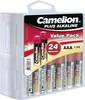 Pile LR3 (AAA) alcaline(s) Camelion Plus LR03 1250 mAh 1.5 V 24 pc(s)