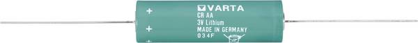 Pile spéciale CR AA CD lithium Varta 6117-CR picot à souder axial 3 V 2000 mAh 1 pc(s)