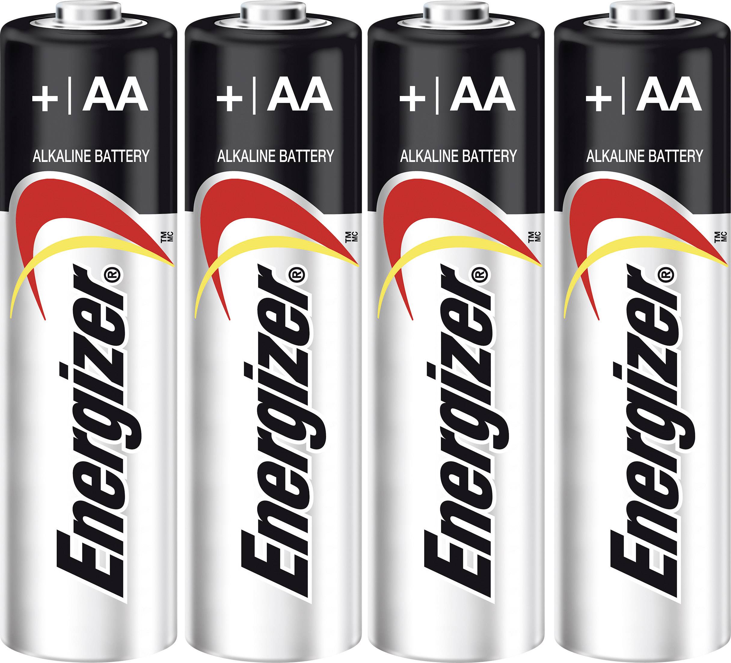 Pile LR6 (AA) alcaline(s) Energizer 637481 Ultra+ LR06 1.5 V 4 pc(s)