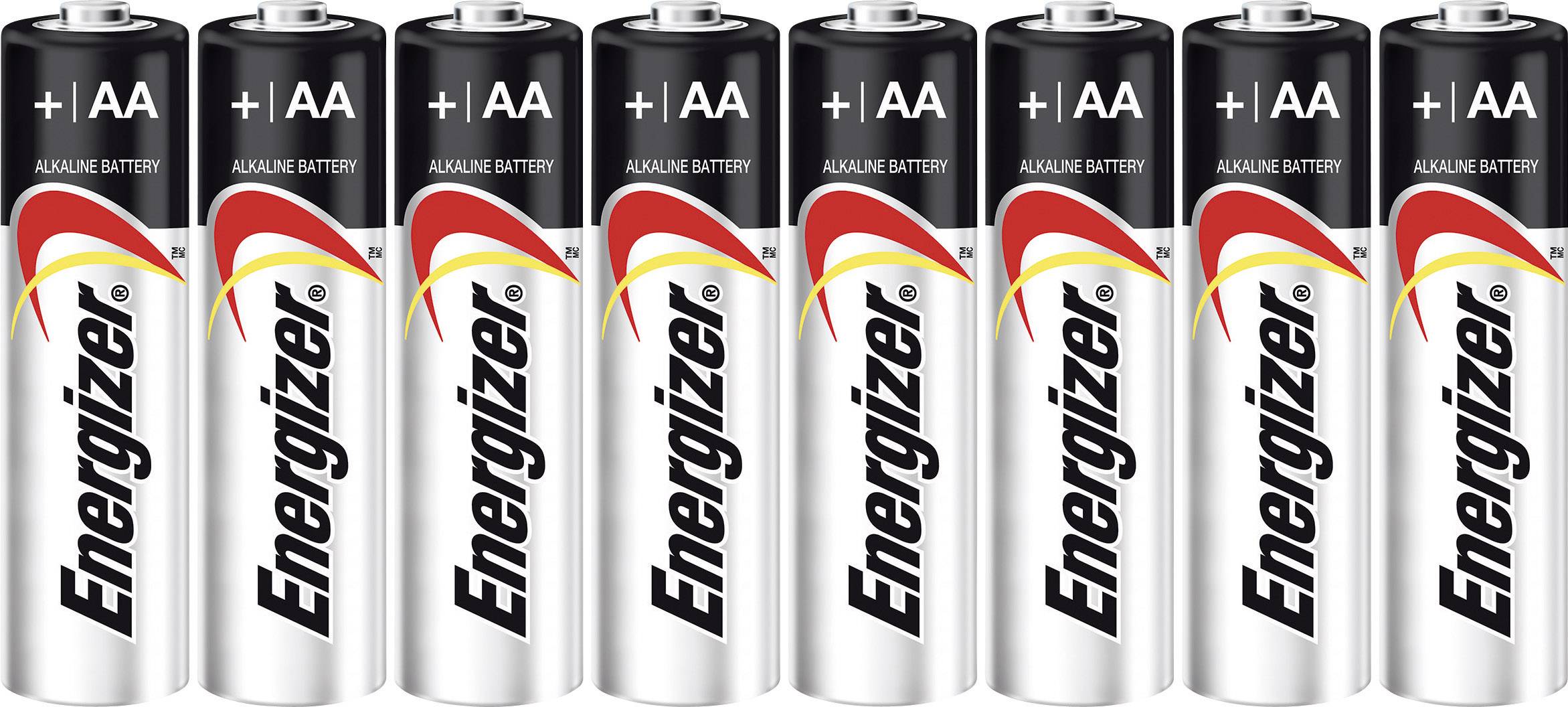 Pile LR6 (AA) alcaline(s) Energizer 637482 Ultra+ LR06 1.5 V 8 pc(s)