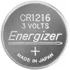 Pile bouton CR 1216 lithium Energizer 34 mAh 3 V 1 pc(s)