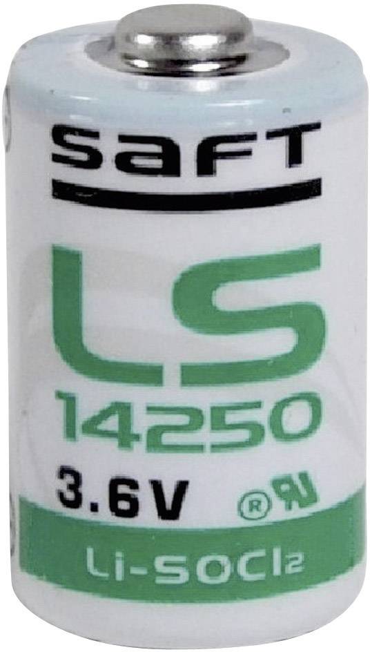 LS14250 Saft Lithium 3,6V Pile 1/2AA 1200mAh avec Pins - A2itronic