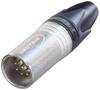 Neutrik NC7MXX XLR mâle, droit Nombre de pôles: 7 argent 1 pc(s)