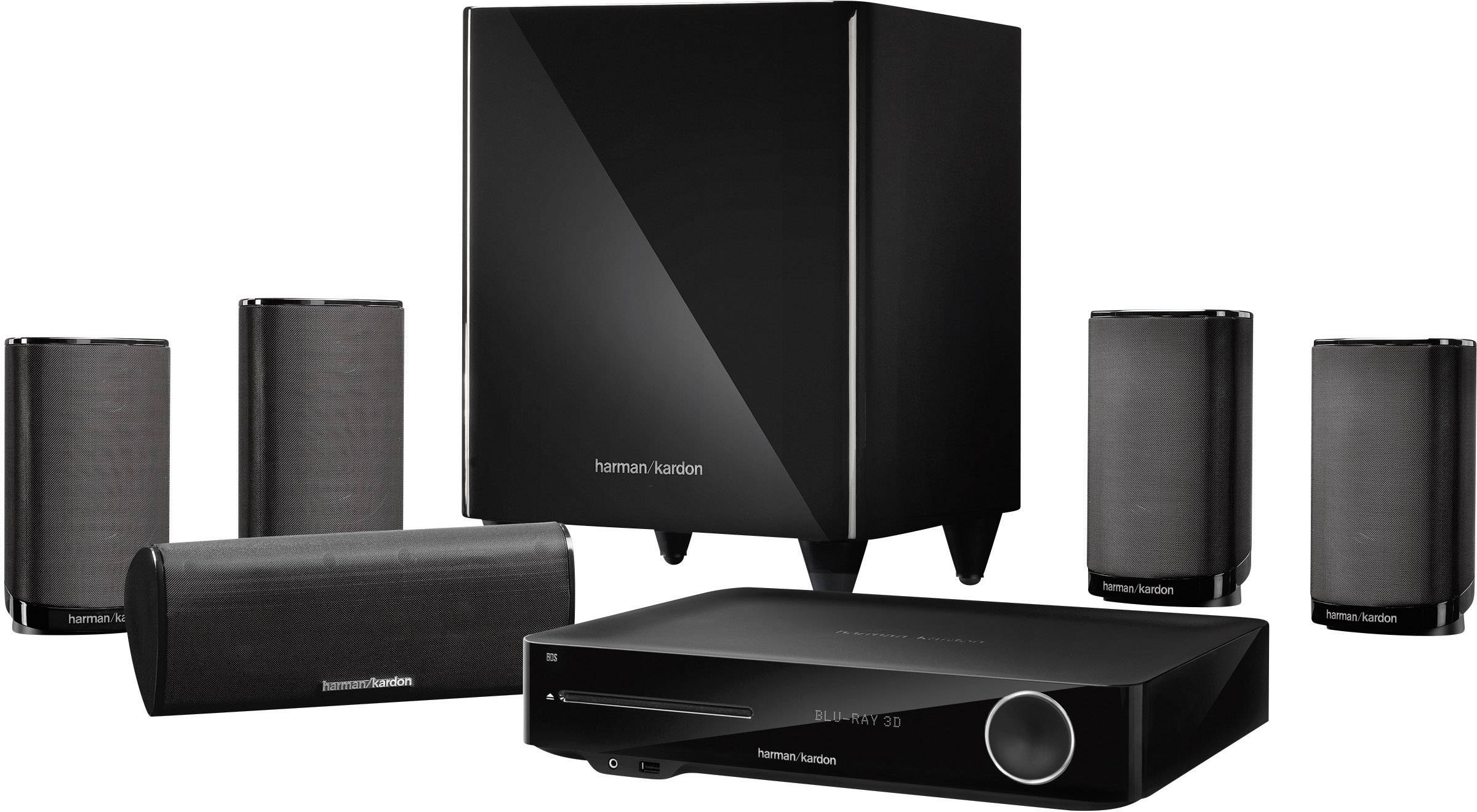 Home cinéma 5.1 Harman/Kardon BDS 775 noir Conrad.fr
