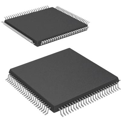 Microcontrôleur embarqué Microchip Technology ATMEGA640-16AU TQFP-100 (14x14) 8-Bit 16 MHz Nombre I/O 86 1 pc(s)