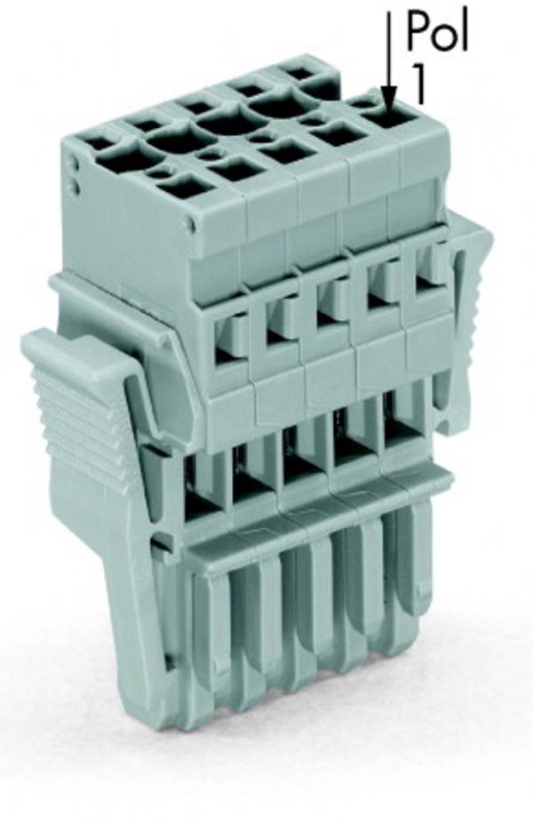 Connecteur femelle 1 conducteur WAGO 769-111/021-000 10 pc(s)