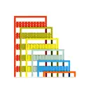 Système de marquage multiple WMB WAGO 793-5501/000-017 5 pc(s)