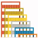 Système de marquage multiple WMB WAGO 793-501/000-007 5 pc(s)