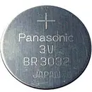 Panasonic Pile bouton BR 3032 3 V 1 pc(s) 500 mAh lithium BR3032