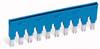 Peigne de pontage 859-405/000-006 Nombre de pôles: 5 bleu 25 pc(s) WAGO 859-405/000-006 Piece
